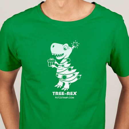 T-SHIRT homem “TREE-REX”