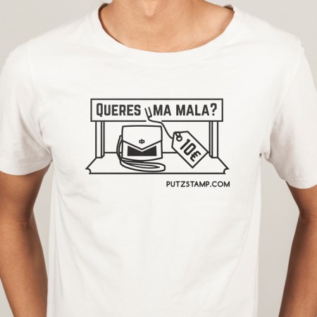 T-SHIRT homem “Queres uma Mala”