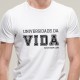 T-SHIRT homem “Universidade da Vida”