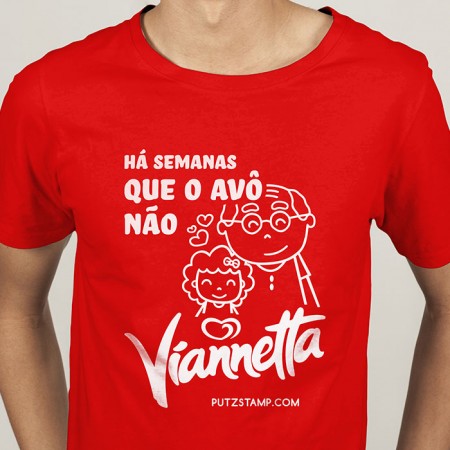 T-SHIRT homem “Viannetta”