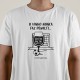 T-SHIRT homem “Vinho nunca faz Pênalti”