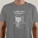 T-SHIRT homem “Vinho nunca faz Pênalti”