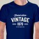 T-SHIRT homem “VINTAGE”