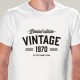 T-SHIRT homem “VINTAGE”