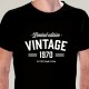 T-SHIRT homem “VINTAGE”