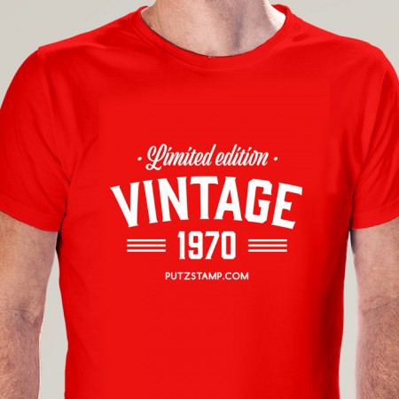 T-SHIRT homem “VINTAGE”