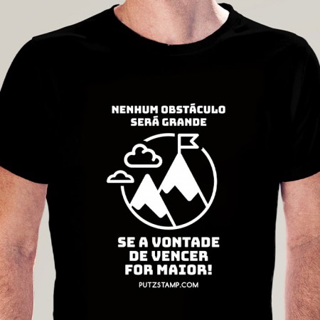 T-SHIRT OUTLET Homem “Vontade de Vencer”