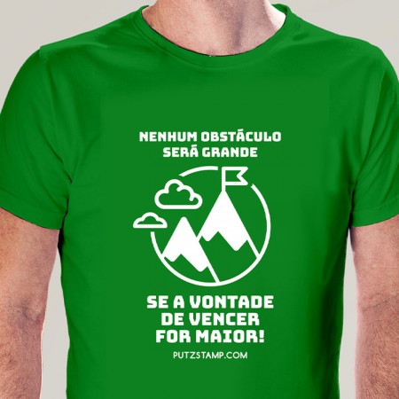 T-SHIRT homem “Vontade de Vencer”