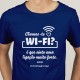 T-SHIRT homem “WI-FI”