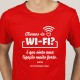 T-SHIRT homem “WI-FI”