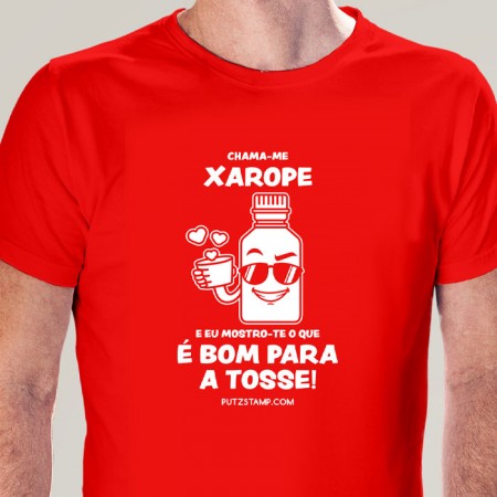 T-SHIRT homem “Xarope”