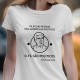 T-SHIRT senhora “Acreditar em Políticos”