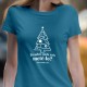 T-SHIRT senhora “Árvore de Natal”