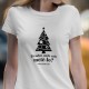T-SHIRT senhora “Árvore de Natal”