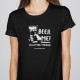 T-SHIRT senhora “BEER ME!”