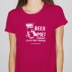 T-SHIRT senhora “BEER ME!”