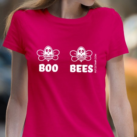T-SHIRT senhora “Boo Bees”