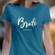 T-SHIRT senhora “Bride”