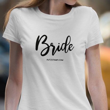 T-SHIRT senhora “Bride”