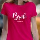 T-SHIRT senhora “Bride”