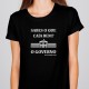 T-SHIRT senhora “Caía Bem o Governo”