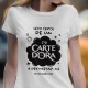 T-SHIRT senhora “CARTE D'ORA”