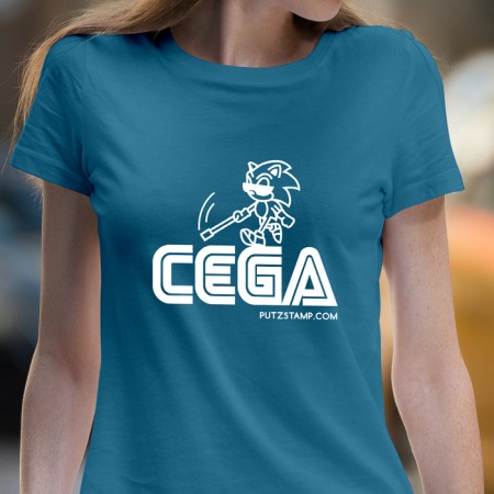 T-SHIRT senhora “CEGA”