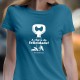 T-SHIRT senhora “Chave da Felicidade”