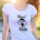 T-SHIRT senhora “Conta Comigo”