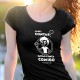 T-SHIRT senhora “Conta Comigo”