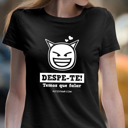 T-SHIRT senhora “Despe-te”