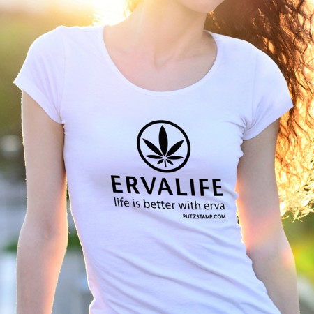 T-SHIRT senhora “ERVALIFE”