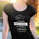 T-SHIRT senhora “Estudante nunca Reprova”