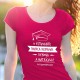 T-SHIRT senhora “Estudante nunca Reprova”