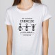 T-SHIRT senhora “My Favorite Exercise”