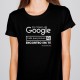 T-SHIRT senhora “És como a Google”