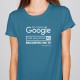 T-SHIRT senhora “És como a Google”