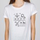 T-SHIRT senhora “Happy Birthday”