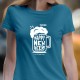 T-SHIRT senhora “Happy New Beer!”