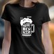 T-SHIRT senhora “Happy New Beer!”