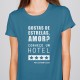 T-SHIRT senhora “Gostas de Estrelas Amor”