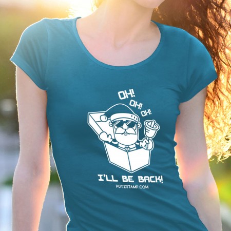 T-SHIRT senhora “I'll be Back!”