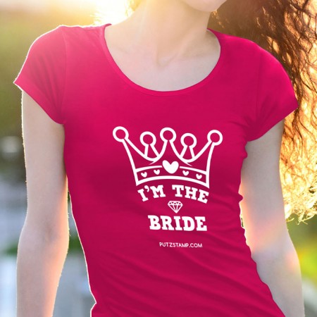 T-SHIRT OUTLET Senhora "I'm the Bride"