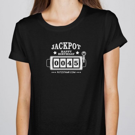 T-SHIRT senhora “JACKPOT”