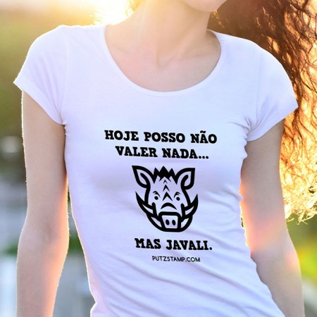 T-SHIRT senhora “JAVALI”