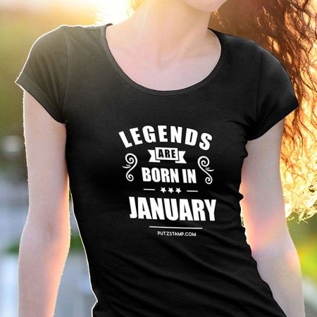 T-SHIRT senhora “Legends”