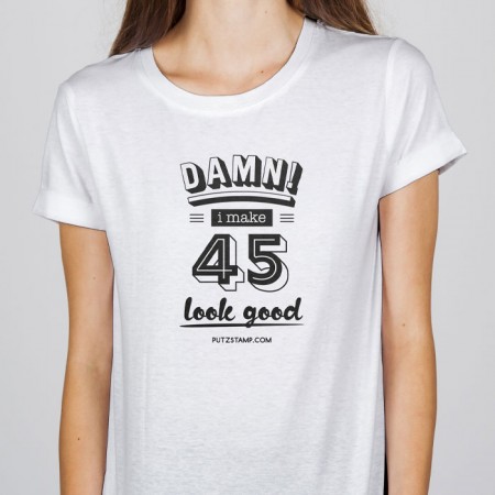 T-SHIRT senhora “Look Good”