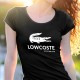 T-SHIRT senhora “LOWCOSTE”