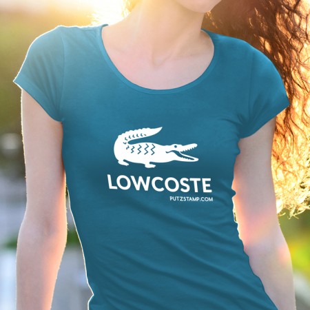 T-SHIRT senhora “LOWCOSTE”