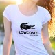 T-SHIRT senhora “LOWCOSTE”